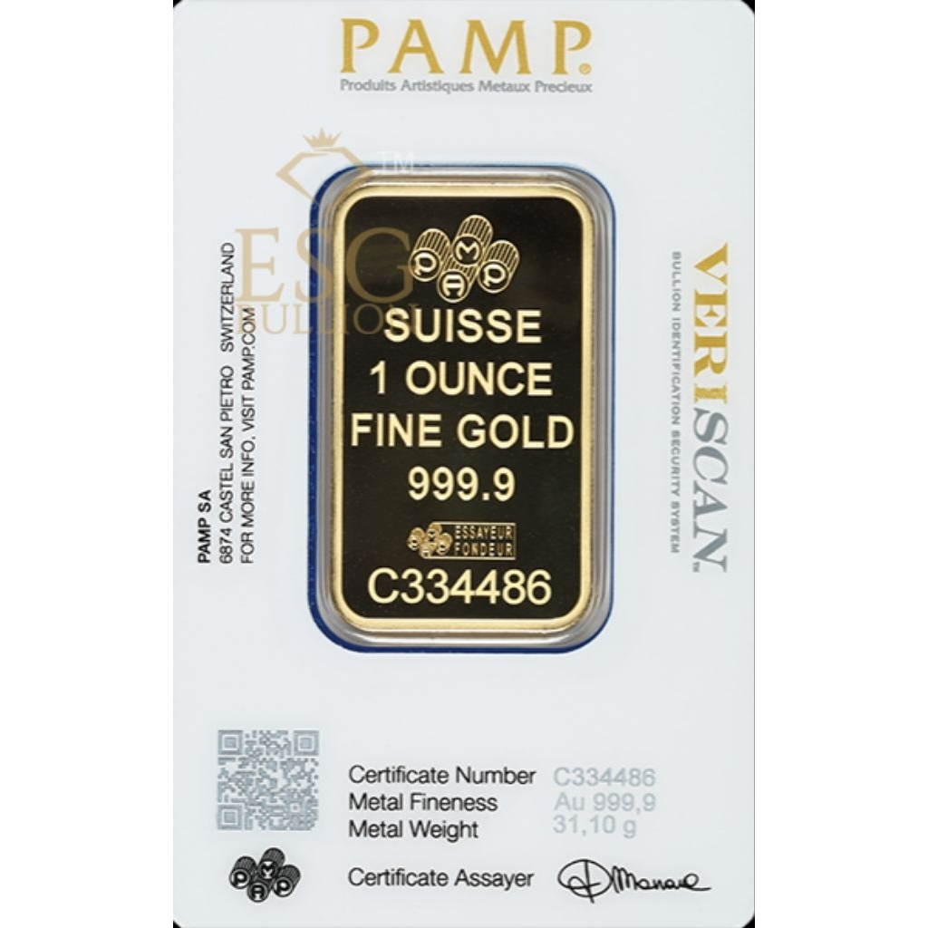 ORIGINAL100% PAMP SUISSE Gold Bar - Lady Fortuna 999.9 [1Oz] !FREE GIFT&hellip;