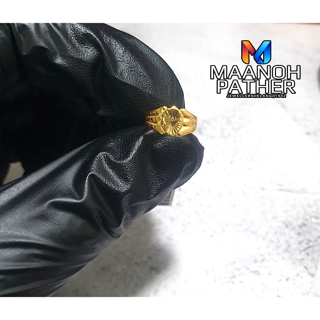 Cincin emas 916