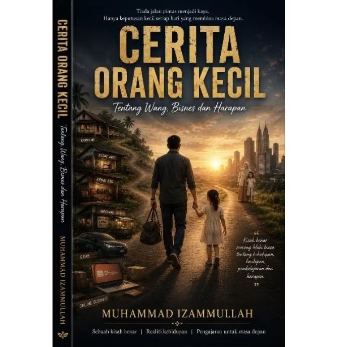 eBook PDF Kewangan Peribadi | CERITA ORANG KECIL - Tentang Wang, Bisnes dan Harapan | Motivasi & Bisnes