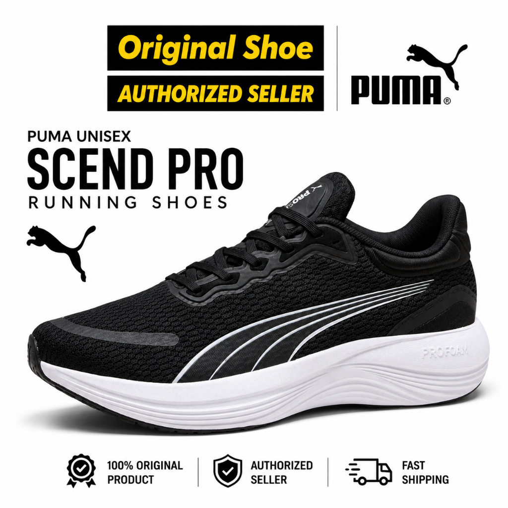 Puma Unisex Scend Pro Running Shoes Runner 378776-01