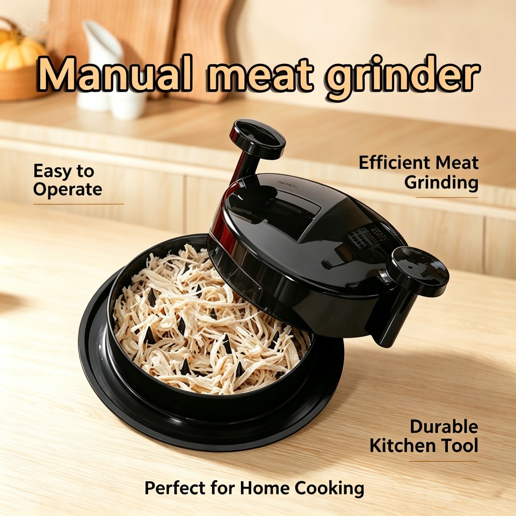 Meat Shred Machine Chicken Shredder Bowl Chicken Breast Meat Shredder Kitchen Tools Mesin Potong Daging