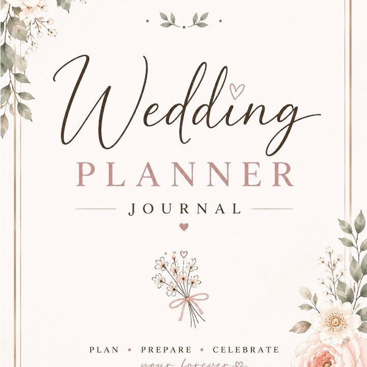 (eBook PDF) Wedding Planner Journal