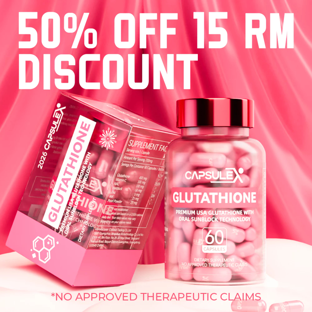supplement glutathione Malaysia, Best Deals September 2026