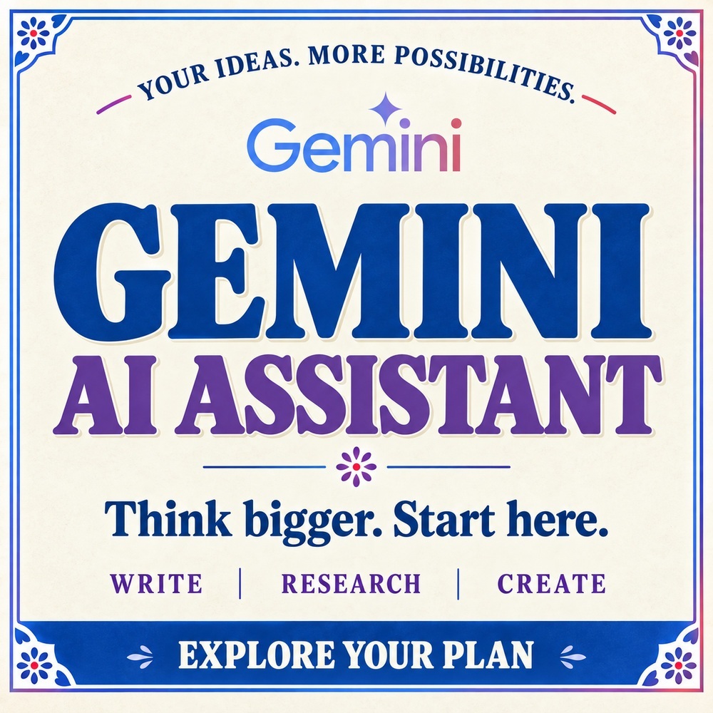 Gemini Pro Ultra | Special Offer | After-Sales Support l Instant Delivery | 100% Safe & Stable