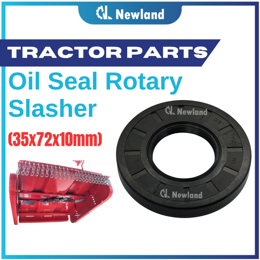Oil Seal for Rotary Slasher Tractor / Mesin Potong Rumput Trekta (35x72x10mm) Heavy Duty