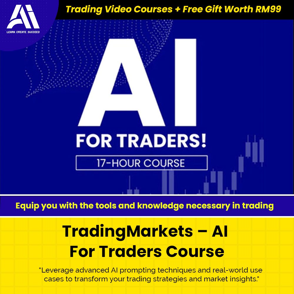 Video Course- TradingMarkets – AI For Traders Course | Learn Ai Trading Course | Ai Trading | LLM Trading