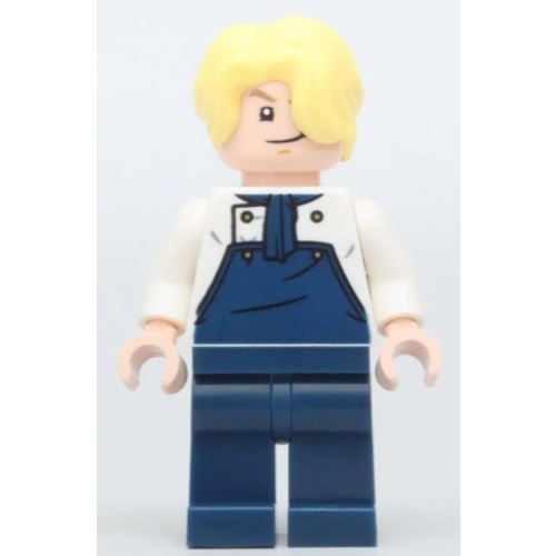 op022 Lego One Piece 75640 - Sanji Vinsmoke Minifigure - New