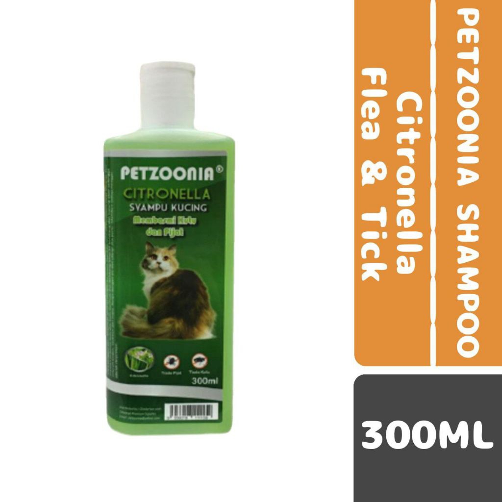 PETZOONIA CITRONELLA SHAMPOO 300ML