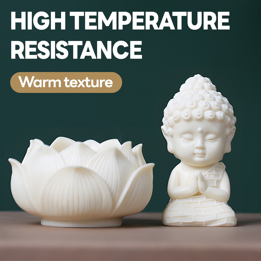 Ivory Frui Q Version Buddha Lotus Base Shakamuni Statue Tathagata Home Desktop Decoration Accessories Gift Statue宝宝佛观音