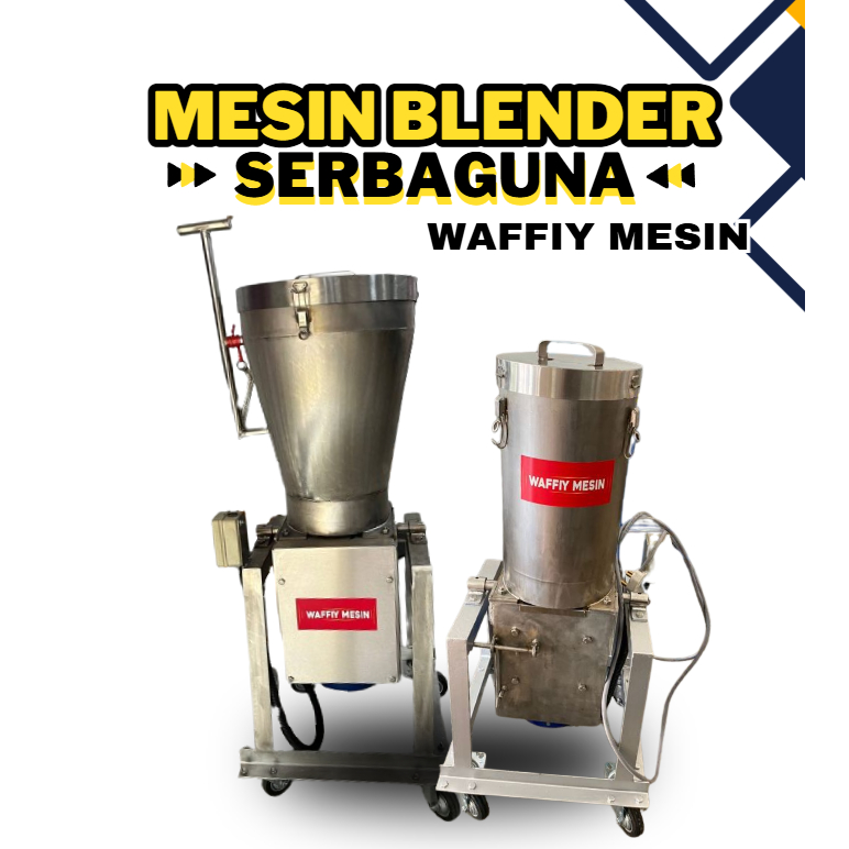 MESIN BLENDER HEAVY DUTY WAFFIY MESIN
