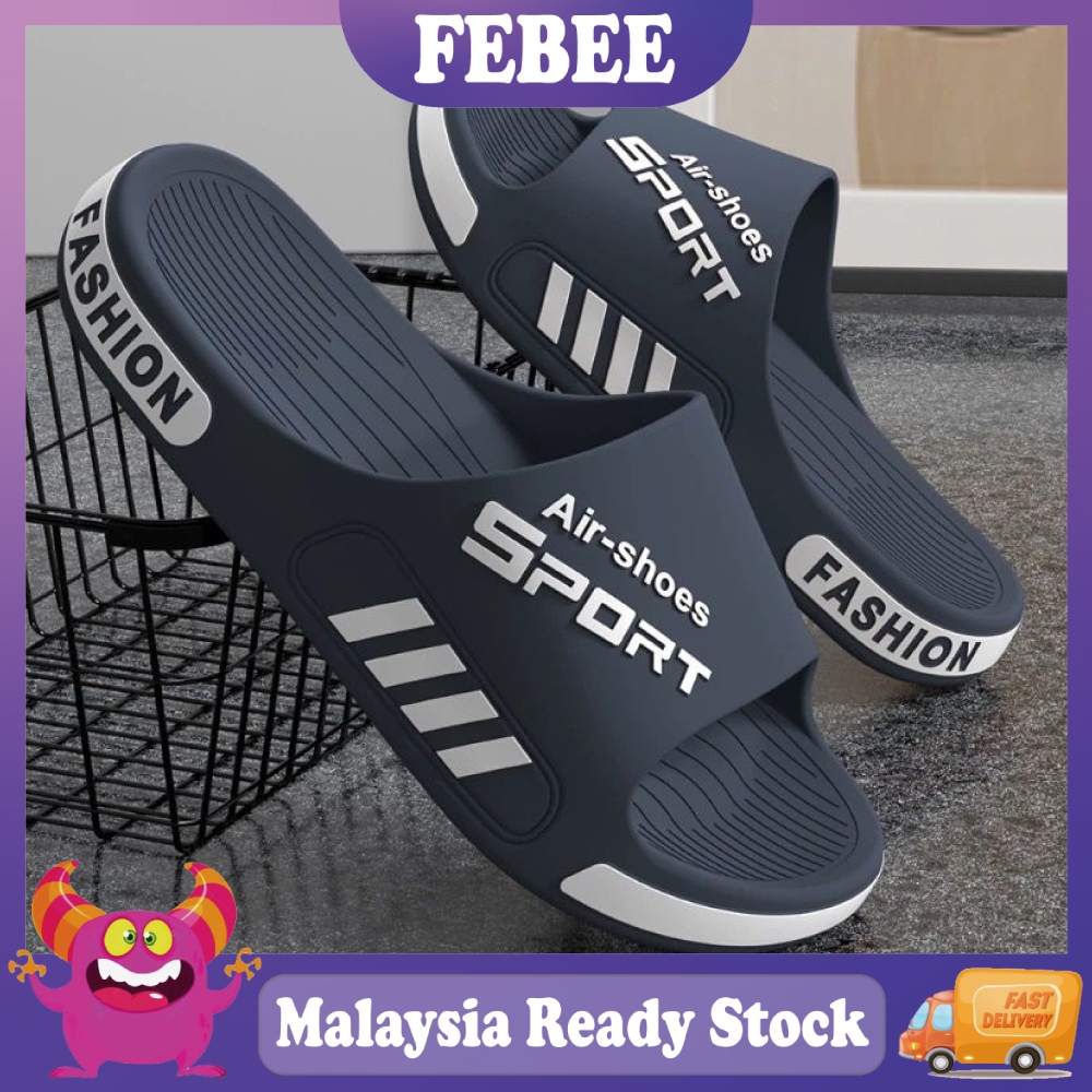 READY STOCKFEBEE Unisex Comfortable Outdoor EVA Fashion Men Women Sandal Slipper Selipar Lelaki Perempuan 男女通用拖鞋