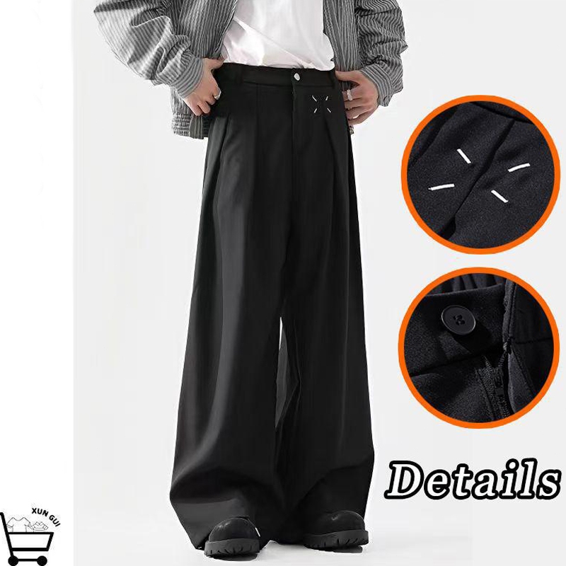 【Tempat Malaysia】CLIFF men Seluar Hitam untuk Lelaki Seluar Hitam untuk Lelaki Seluar Sut Lelaki bertaraf Suit pants