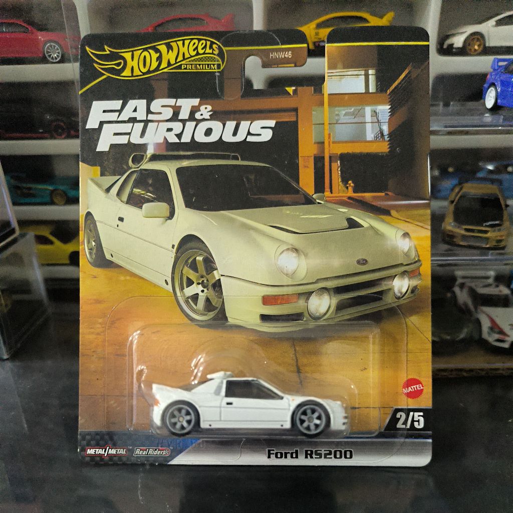 Hot Wheels FF Premium Ford RS200