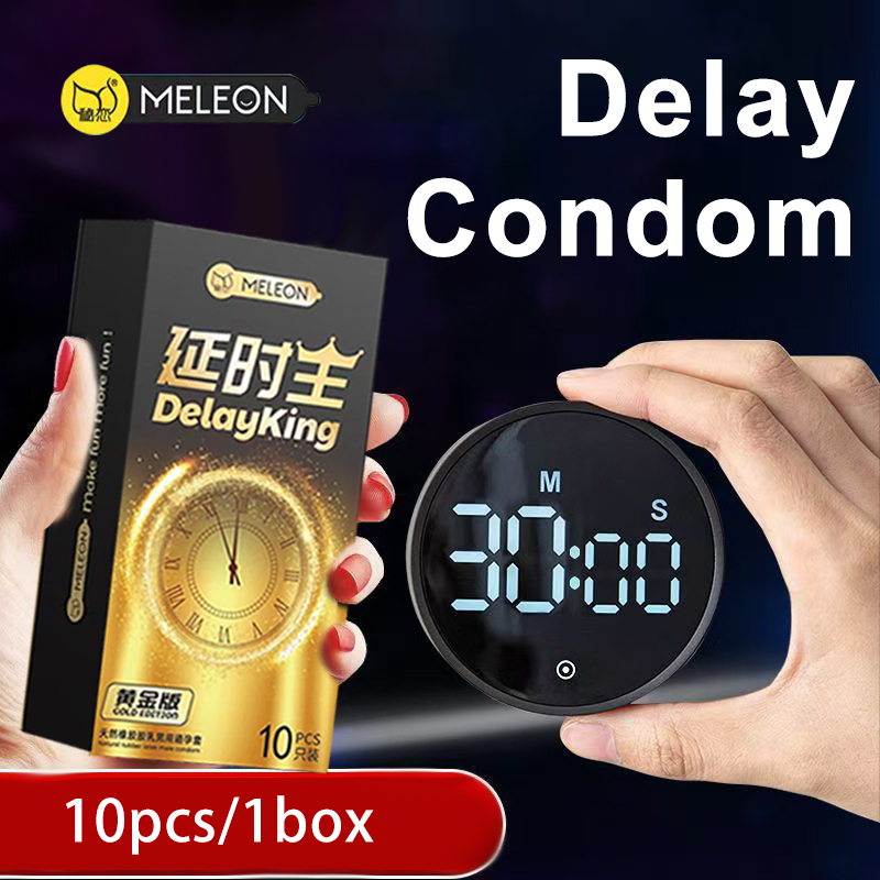 Newly Launched premium delay condom with delay gel 10pcs/1box 安全套 避孕套 保险套 kondom tahan lama Adult sex toys condoms