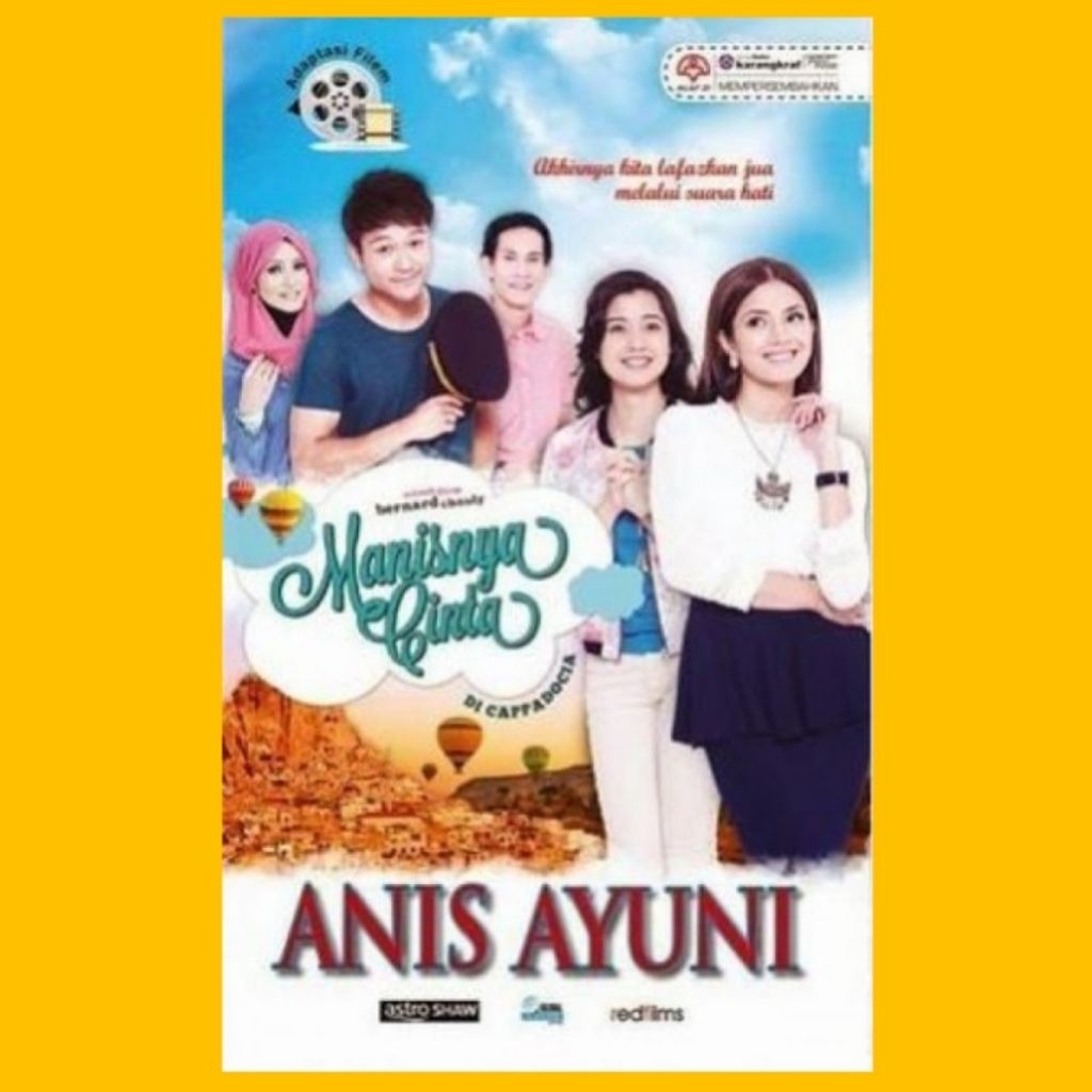 buku novel cinta romance Manisnya Cinta | Anis Ayuni