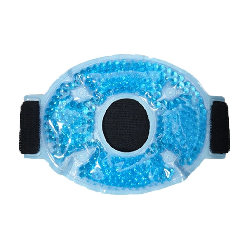 Ankle Ice Heat Pack Reusable Hot Cold Compress Foot Ice Wrap Cold Pack Hot Cold Gel Pack for Knee Injury Aid Pain Relief