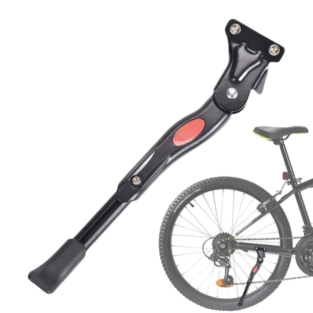 Bicycle 2 Screw 22/24/26/27.5/29/700c Side Stand Adjustable Kickstand Bike MTB Road Basikal Tepi 2 Skru Tongkat Adjust