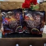 kopi pracampuran mahkota dewa plus, Capuccino callogen,kopi aprikot, teh tarik madu dan tongkat ali
