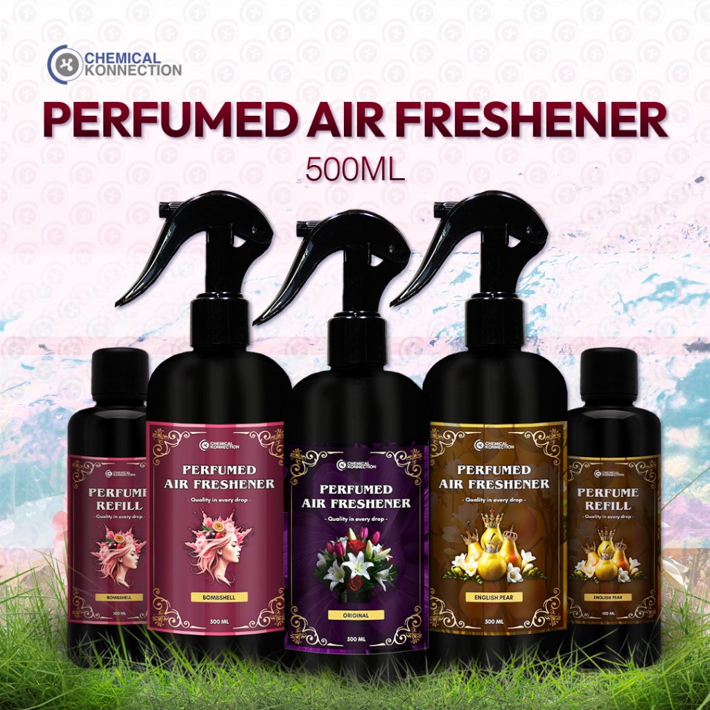 CHEMICALK🌸Perfumed Air Freshener 500ML Pewangi Biliktidur Smell Remover Roomwangi Pewangi Biliktidur Pewangi Tandas