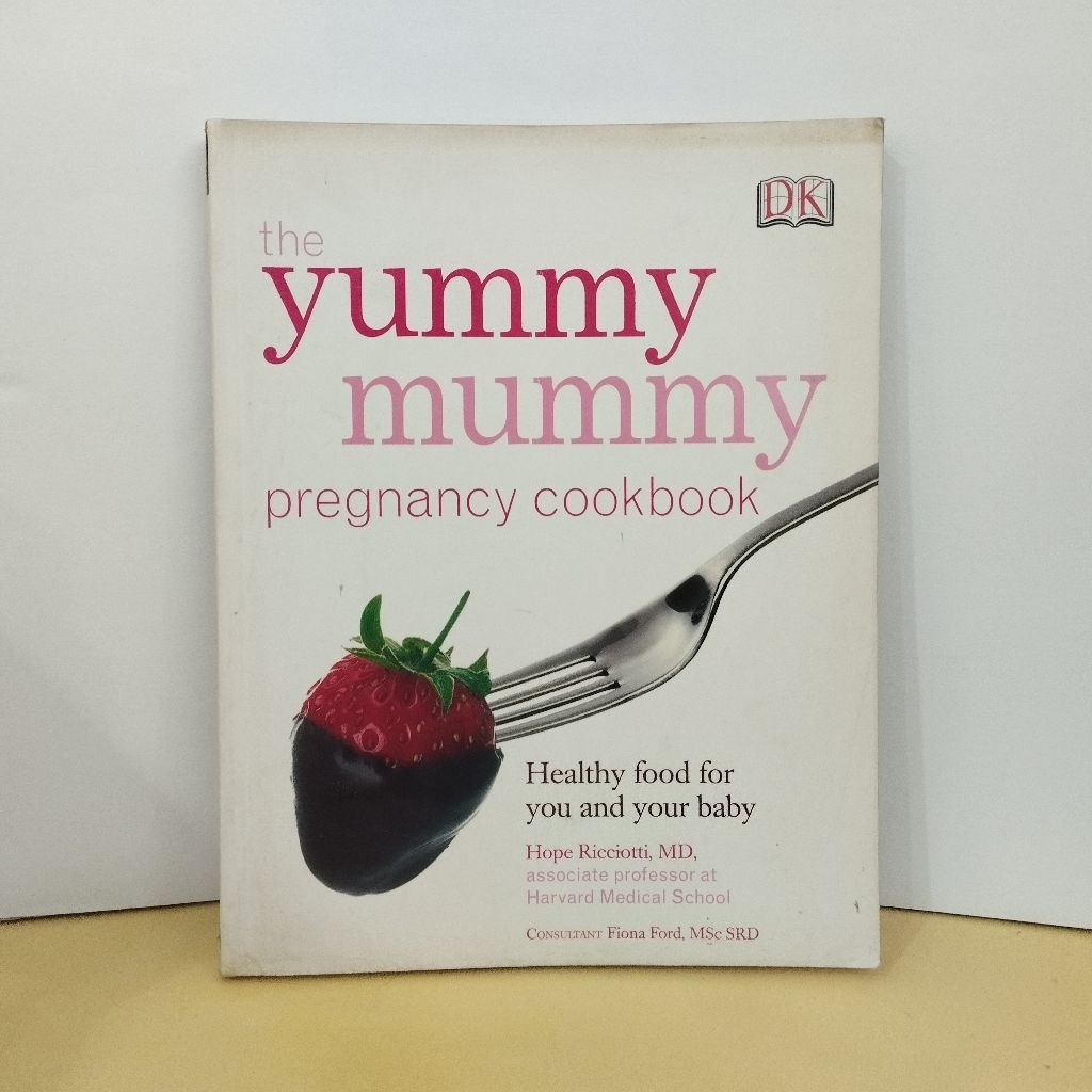 (ENG) Hope Ricciotti - the yummy mummy: pregnancy cookbook