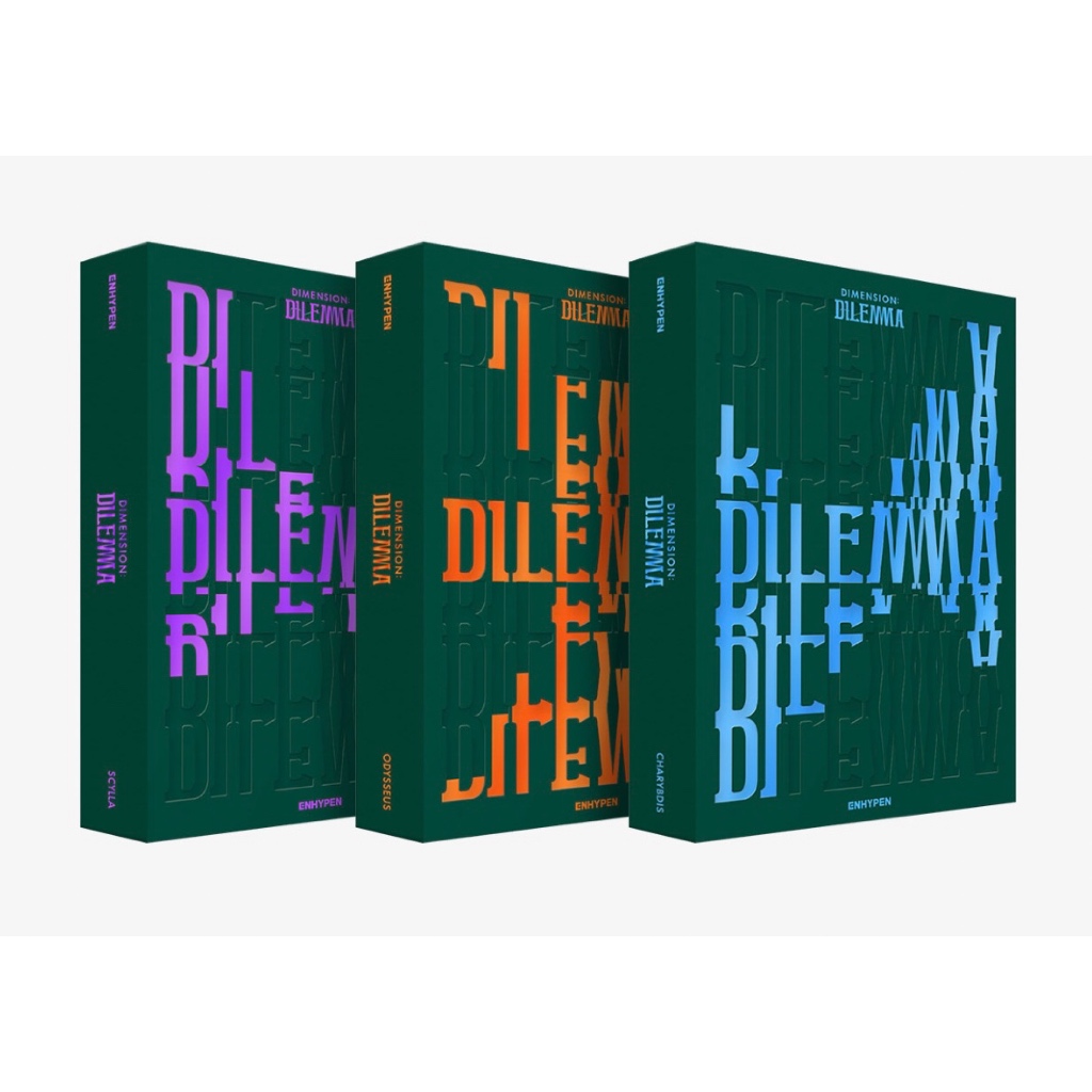 Enhypen Collection [Desire Unleash / Dimension / Dark Blood / Orange Blood / Manifesto / Border]