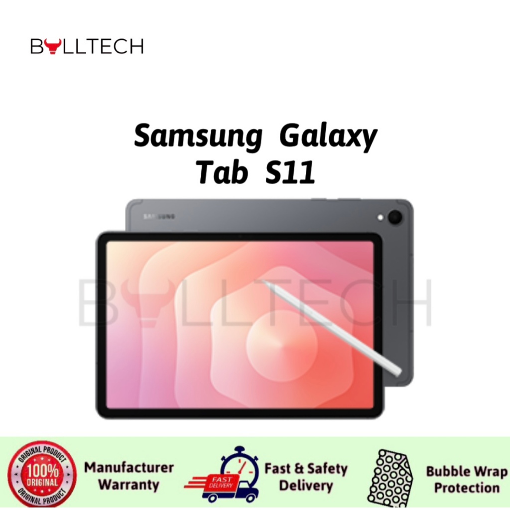 Samsung Galaxy Tab S11 WIFI (X730) 12GB RAM + 256GB ROM 1