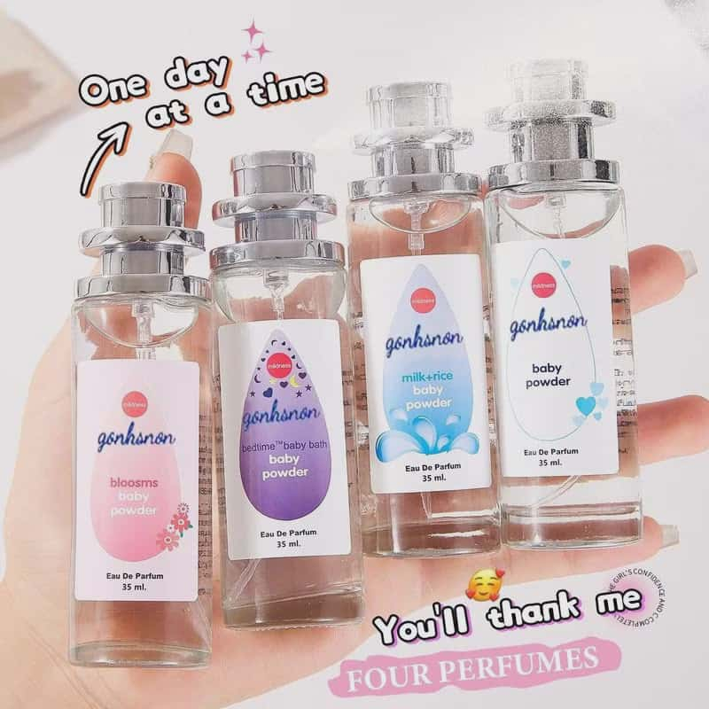 HIYES BABY Perfume Minyak Wangi 72 Hours Lasting Fragrance Fresh Natural Fragrance Men and Women Soft Perfume 35ML