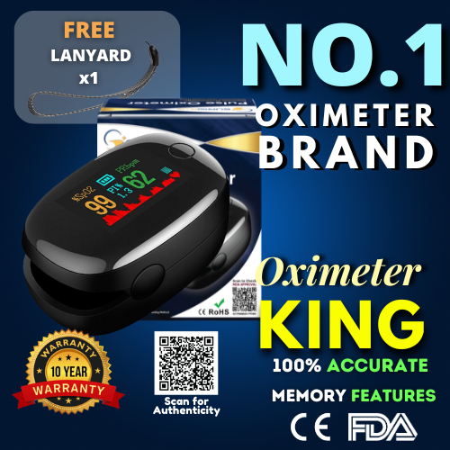 【NO.1】 Surgiplus Pulse Oximeter M70C Accurate & Fast Spo2 Reading Oxygen Meter Monitor with 10 Year Warranty!!