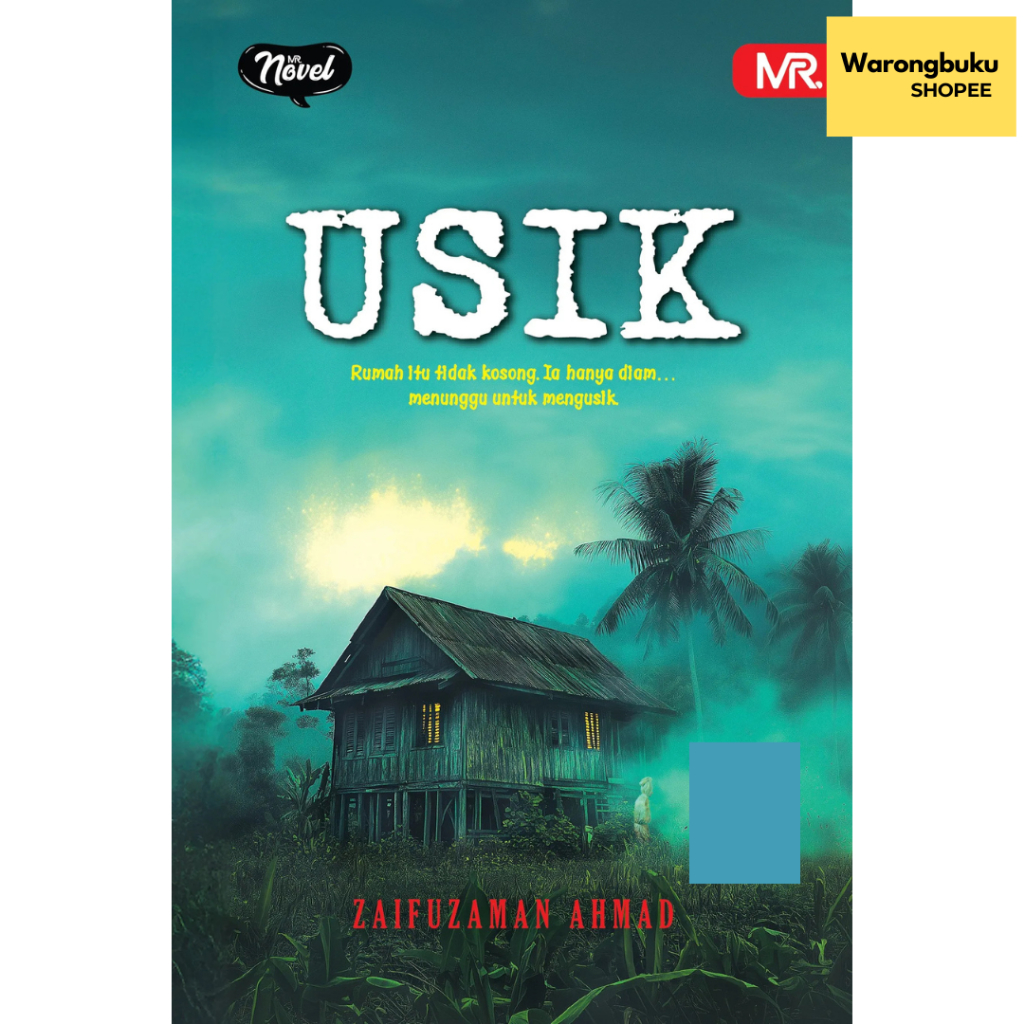 Must Read - Novel Usik by Zaifuzaman Ahmad (2025) novel seram