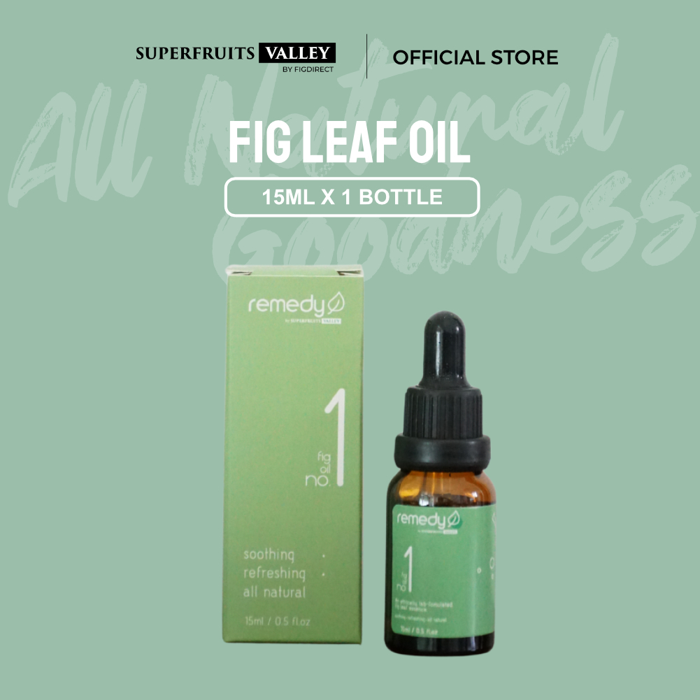 Remedy Fig Leaf Oil  [15ml]