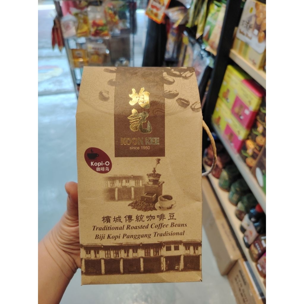 penang koon kee kopi o coffee bean500g