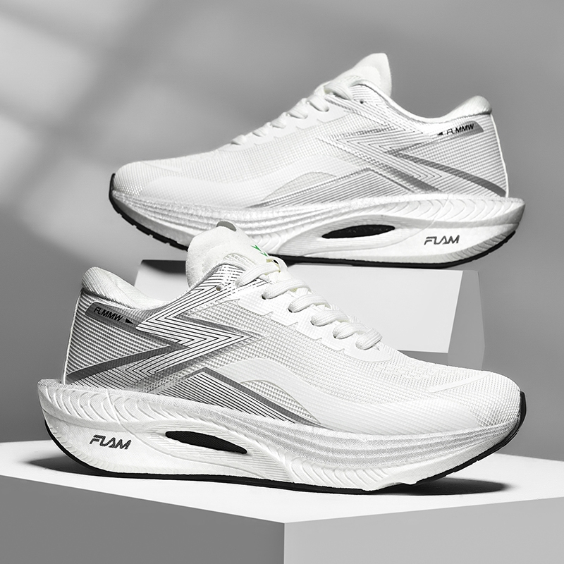 READY STOCK Men/Women Carbon Plate Sports Shoes,Breathable Running Shoes,Elastic Sports shoes Jogging shoes