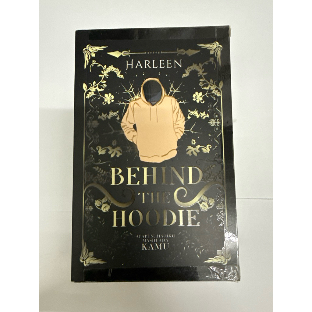 Behind The Hoodie by Harleen & Black ghost + kumbang dihatiku / Black ghost + Bersyurga di rusukmu