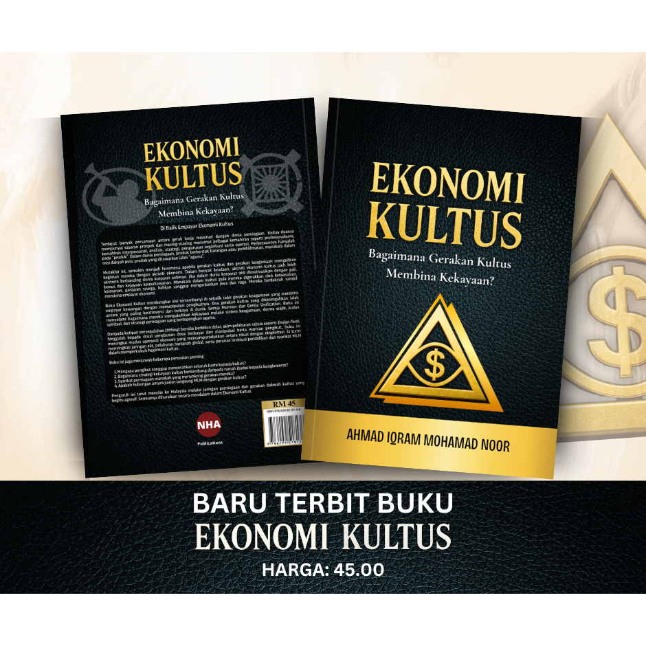 EKONOMI KULTUS : Bagaimana Gerakan Kultus Membina Kekayaan?
