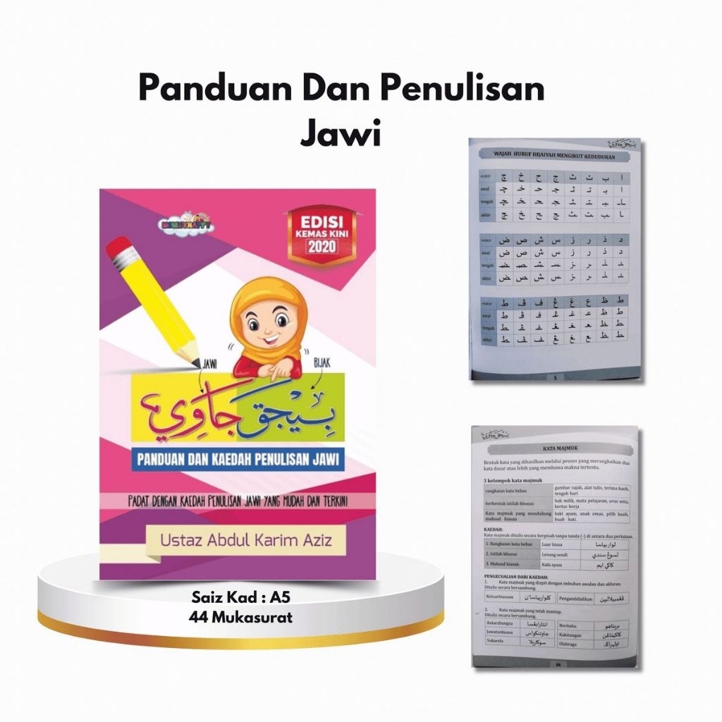 Buku Panduan Dan Kaedah Penulisan Jawi