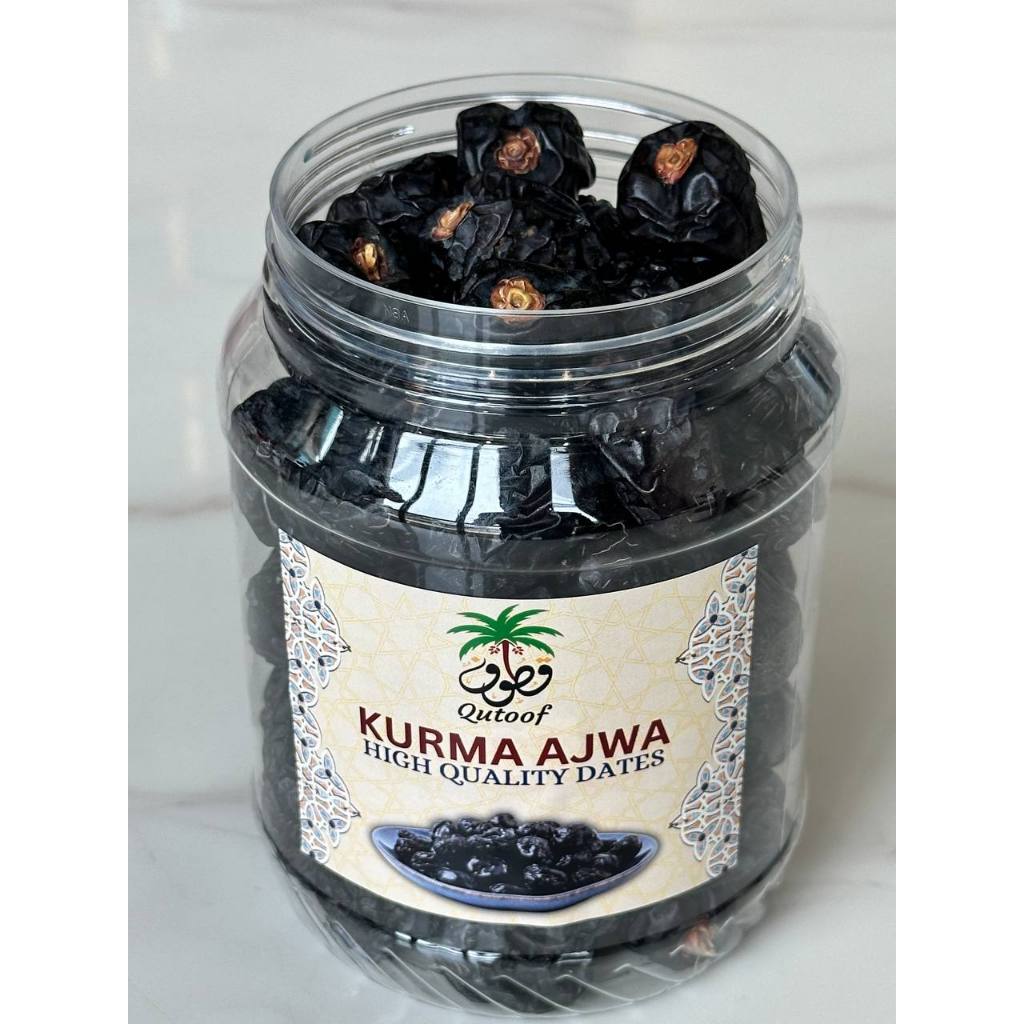 Kurma Ajwa Madinah Edisi Khas Ramadan - 1000g/500g/5kg - Snack, Food
