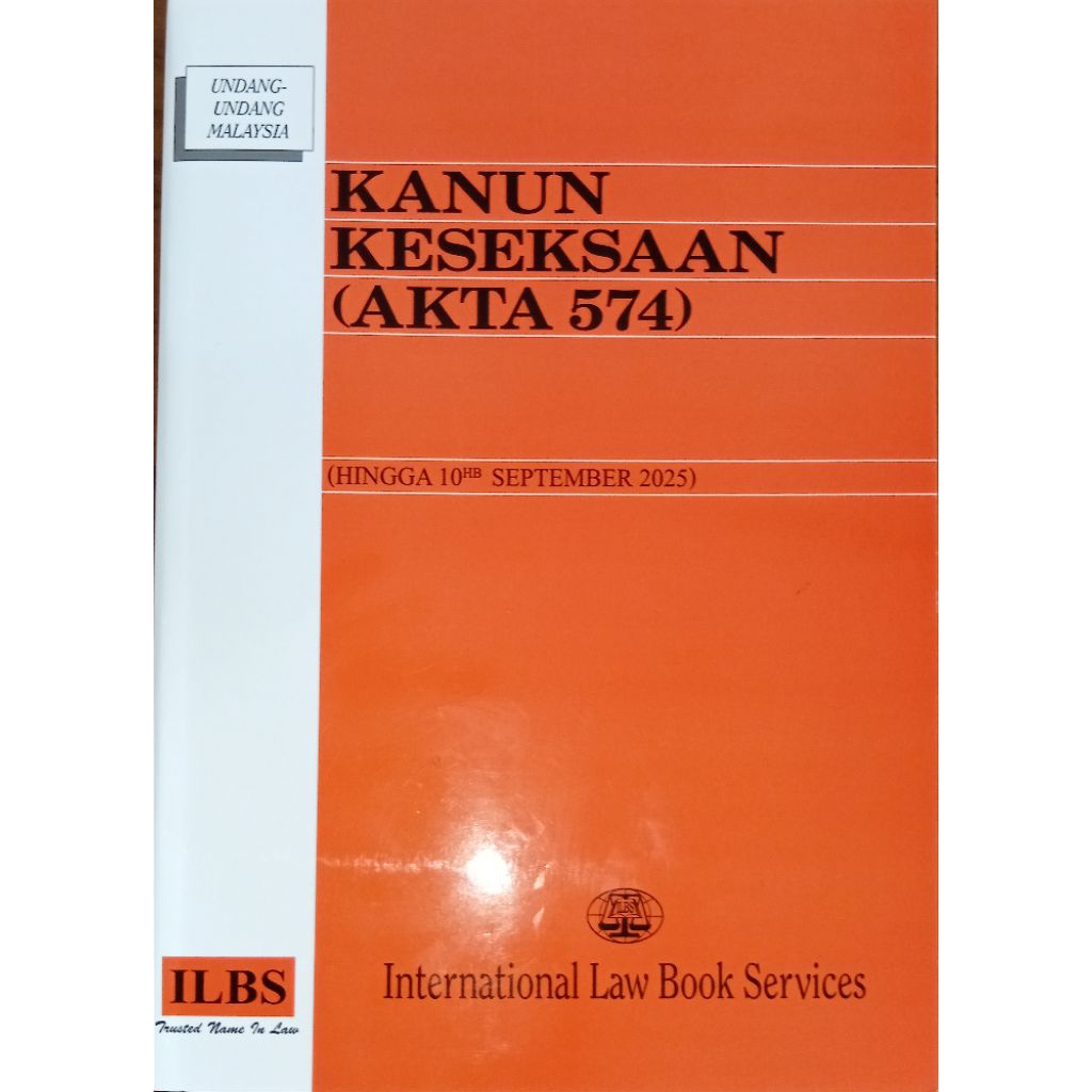 KANUN KESEKSAAN (AKTA 574)