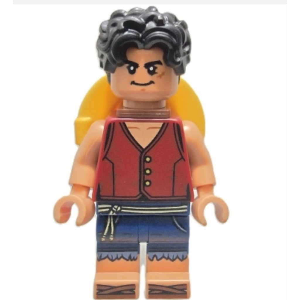 Lego one piece minifigure luffy op007