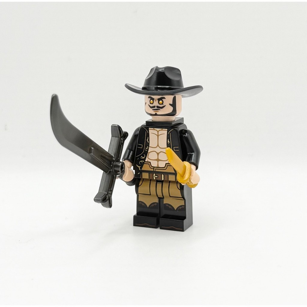op017 Lego One Piece 75640 - Mihawk Minifigure with Sword- New