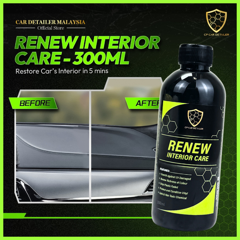 CP CAR Detailer - RENEW Interior Care 300ml Dashboard Coating Interior Coating Interior Shine 车内镀膜剂