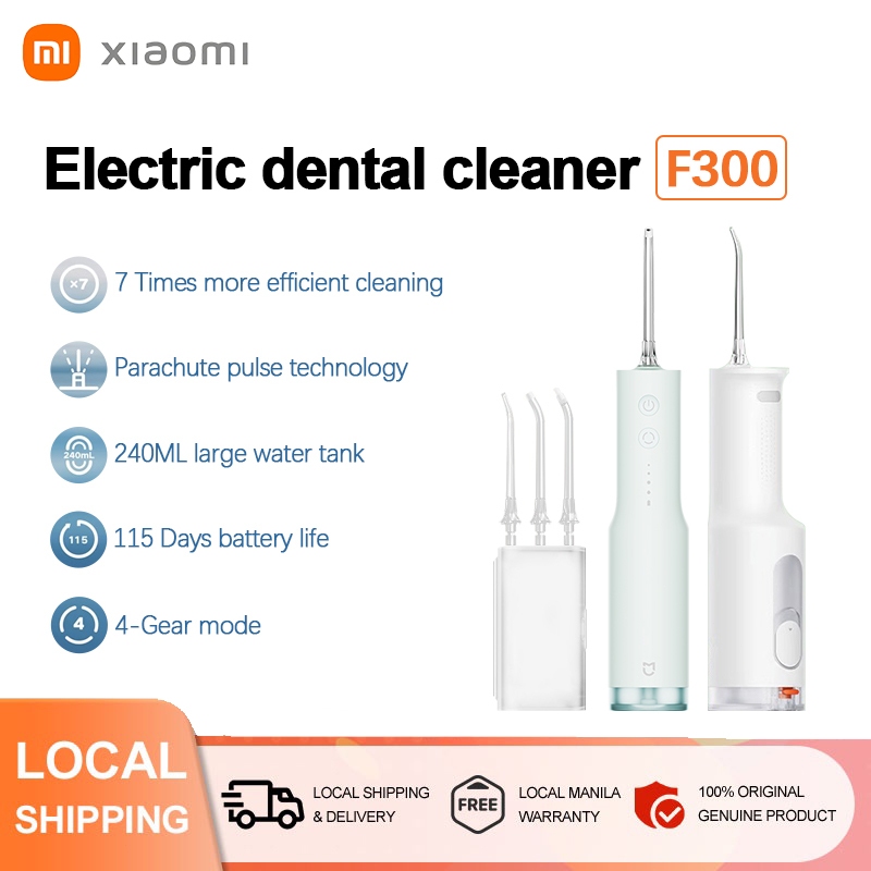 Xiaomi Mijia F300 Electric Dental Cleaner Portable Dental Teeth Whitening Bucal Tooth Cleaner