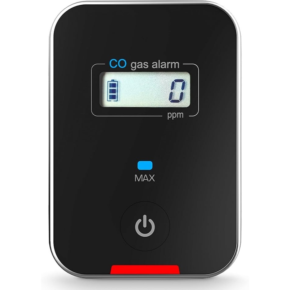 FORENSICS DETECTORS Car, Vehicle, Aircraft Carbon Monoxide CO Detector | Fast Low-Level 9ppm Alarm | Vehicles