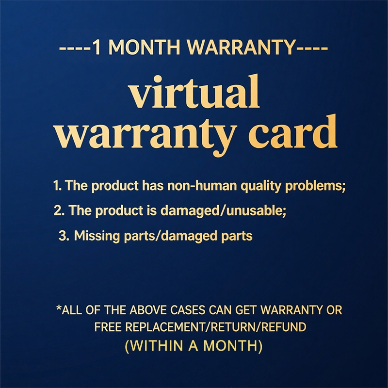 Portable Power Station Generator Solar Generator Electronic Warranty Card