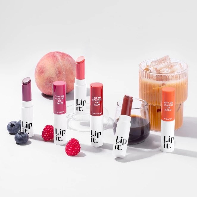 Lip it TINT ME HEALTHY LIP BALM 3g Original From Thailand