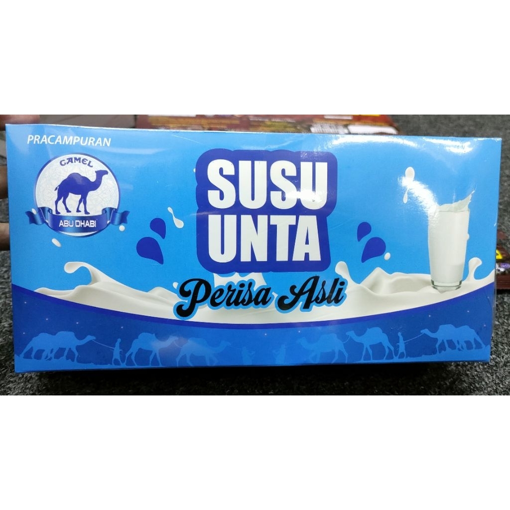 SUSU UNTA ABU DHABI PERISA ASLI