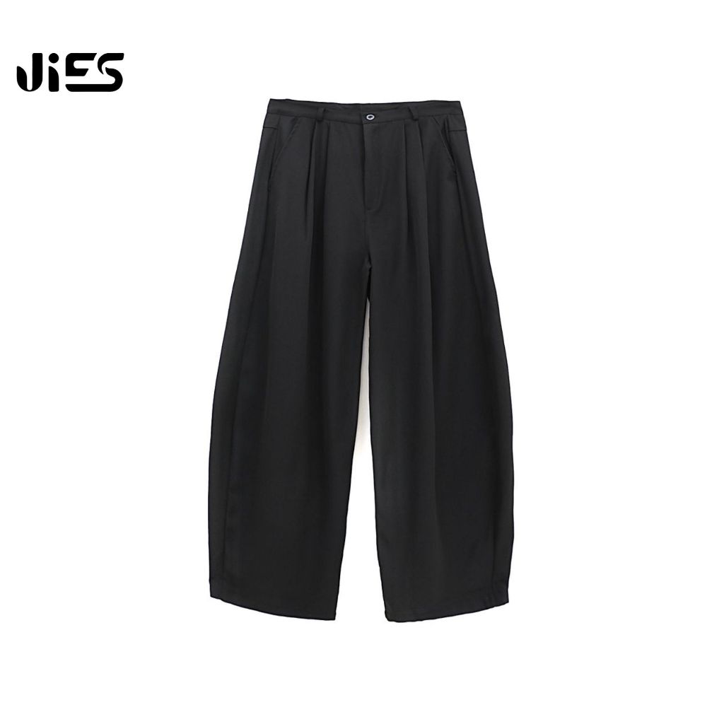 Jies Unisex Wide Leg Loose Fit Oversized Pants J0162