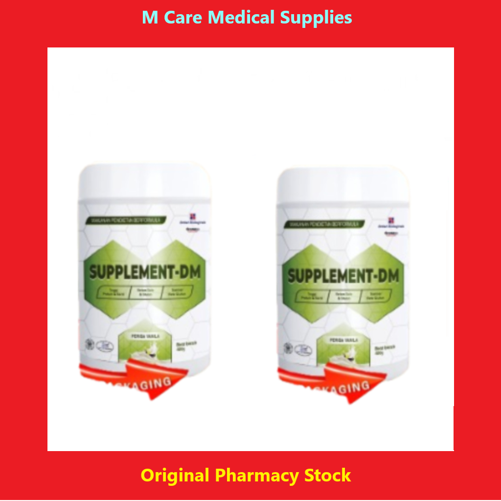 Supplement-D 400G X 2 TINS  (Vanilla)