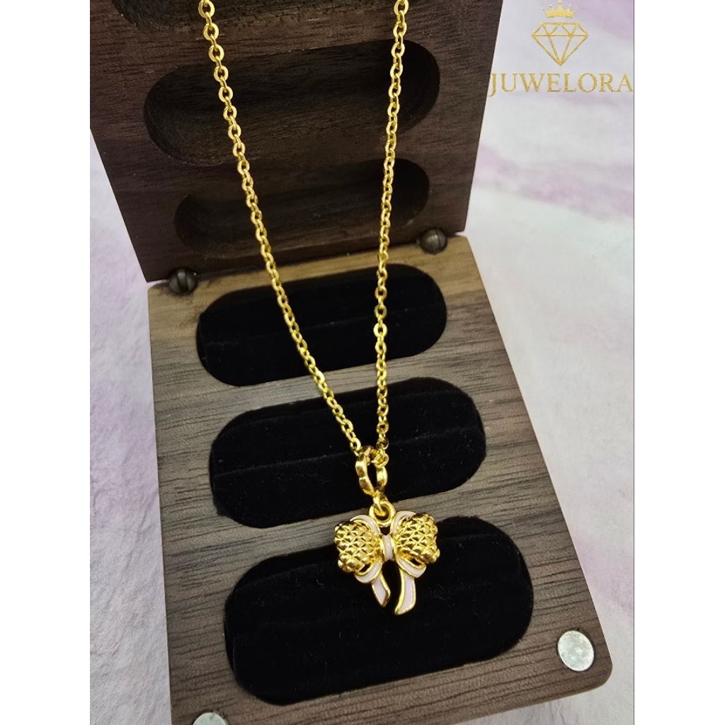 Juwelora Emas 916 3L I Loket Ribbon 🎀 | Emas 916 I  Emas Bajet  #emas916 #emasbajet #emasmalaysia