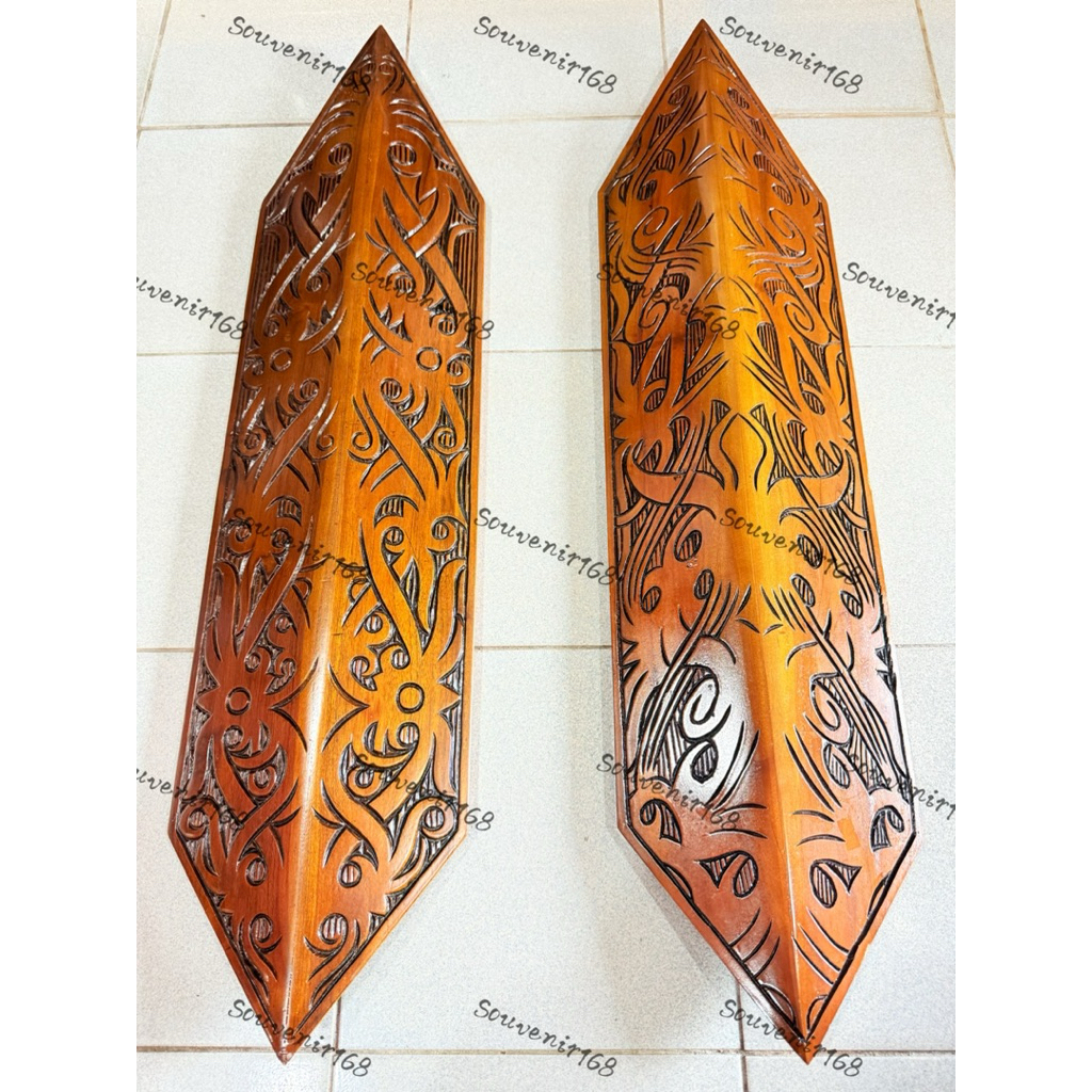 Terabai KayuTraditional handicrafts Borneo SarawakSize:25/100/5.5cm