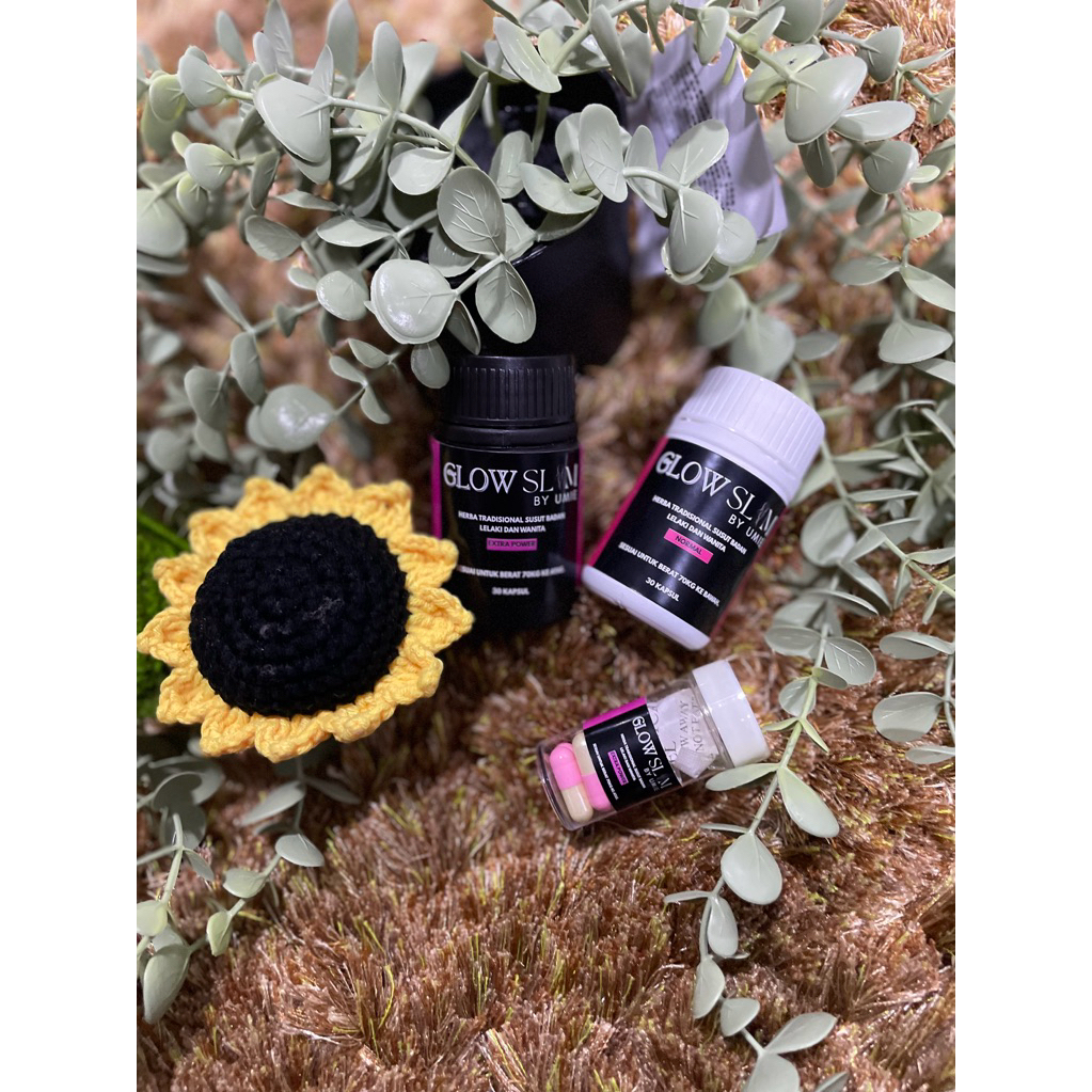 Glow slim by Umie - kurus dan sihat